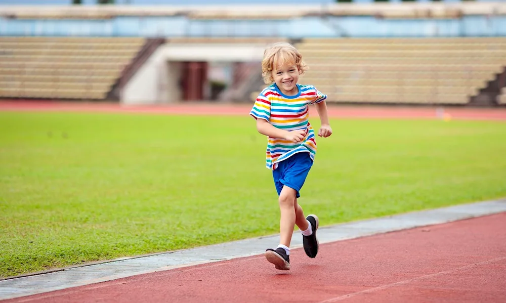 Maria Korobinskaya running