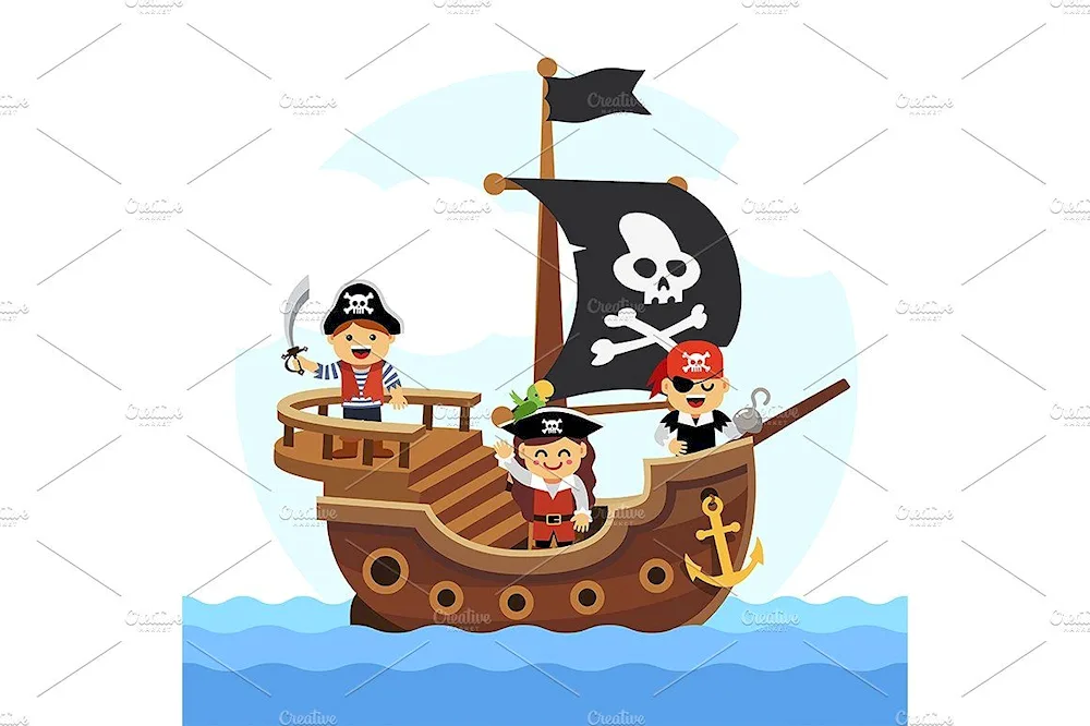 Child pirates