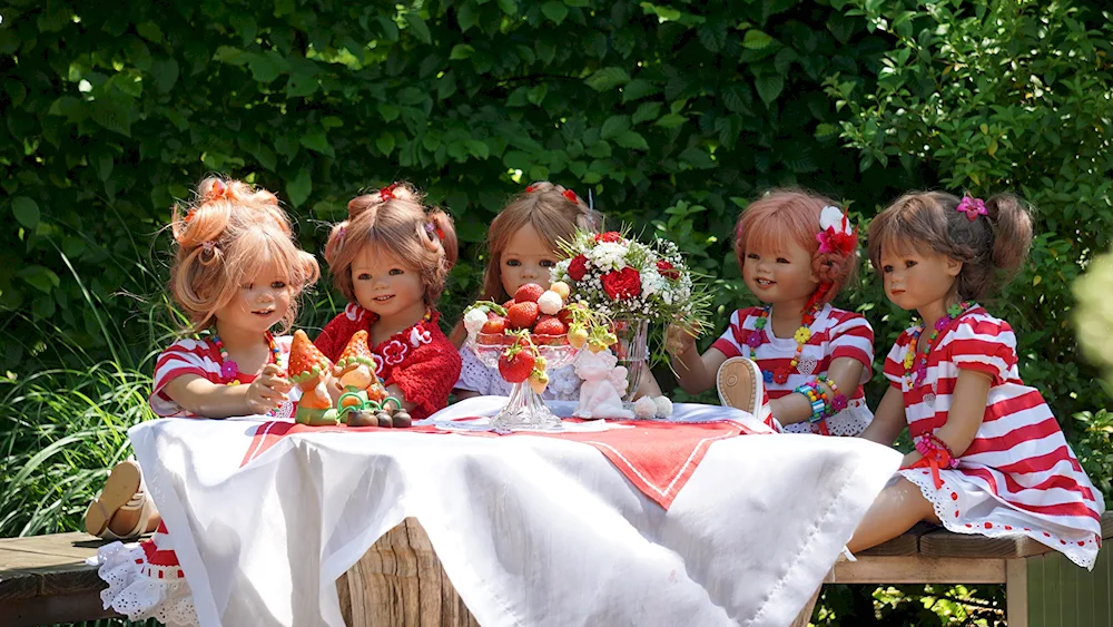 Children at the table