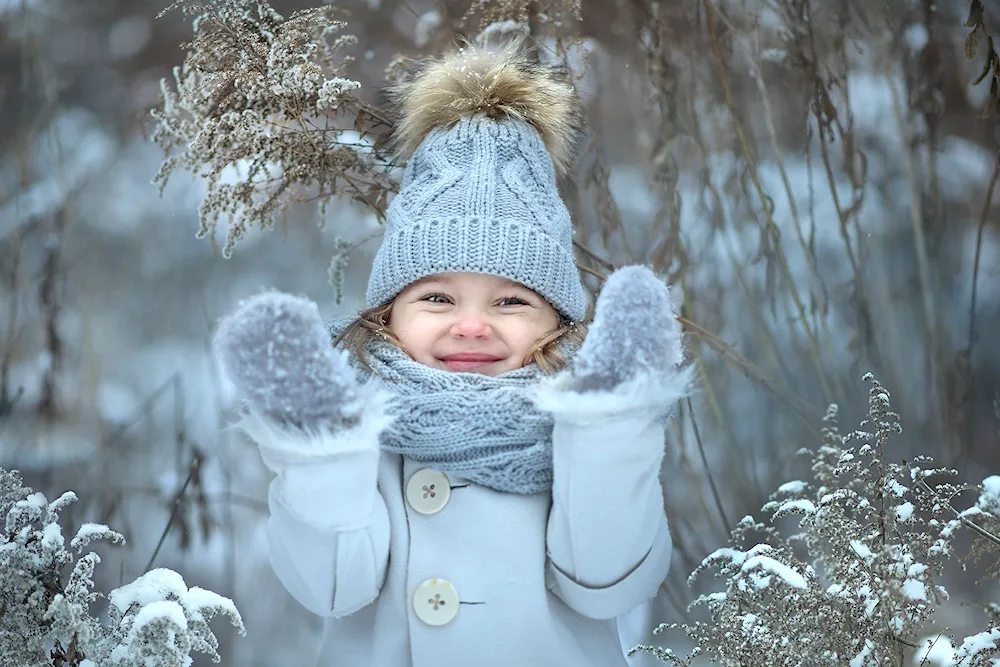 Winter for children