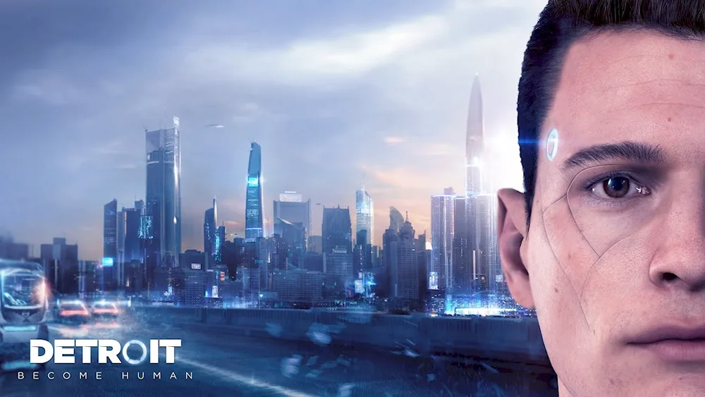 Detroit Become Human Connor Connor Detroit