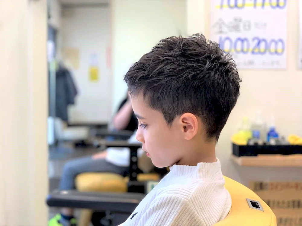 Children's hairdresser Ryazan Poletaevsky