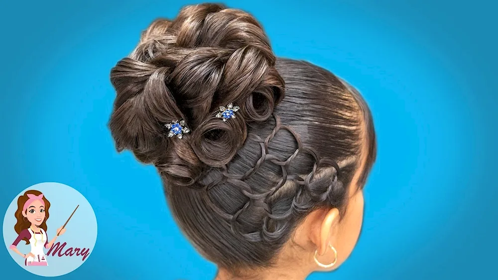 Wedding hairstyles for long hair