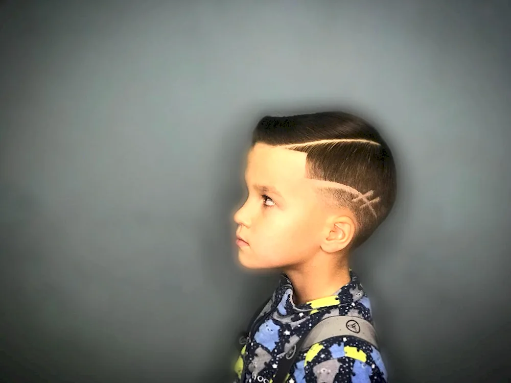 Children's hairstyle for boy 10