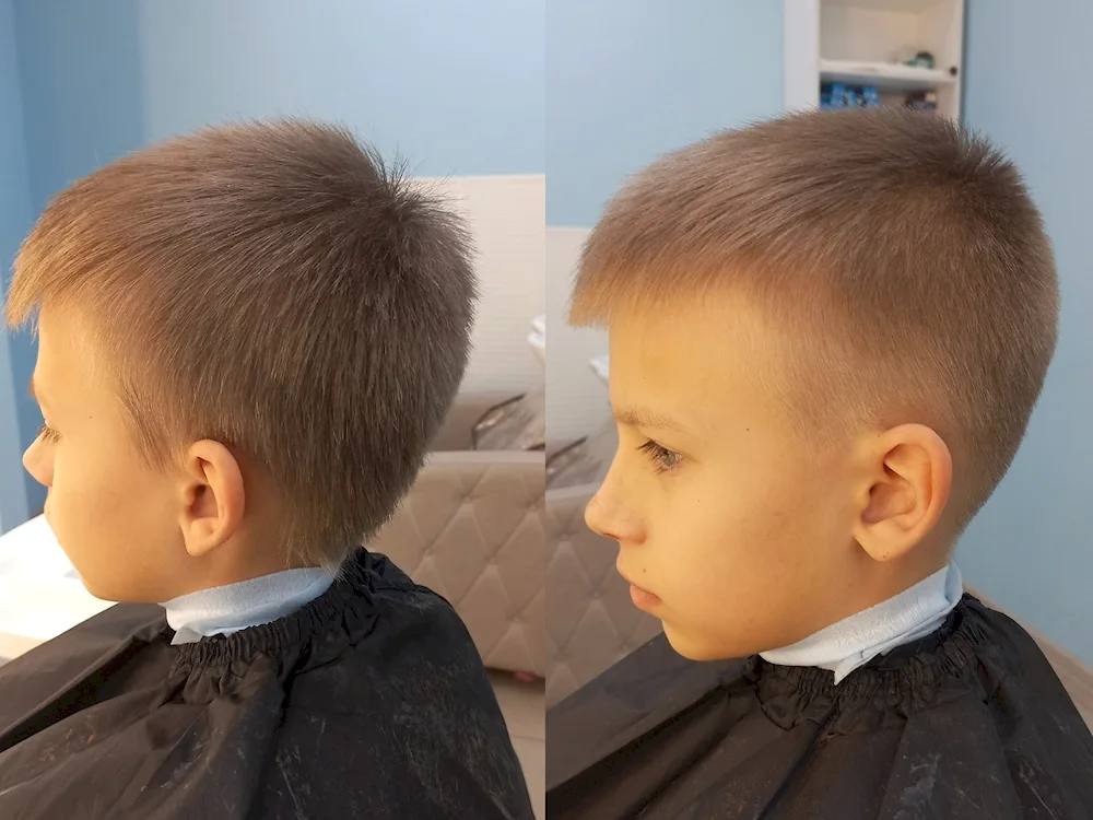 Children's hairstyle for boy 10
