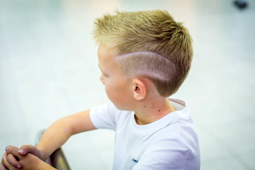Children's haircut