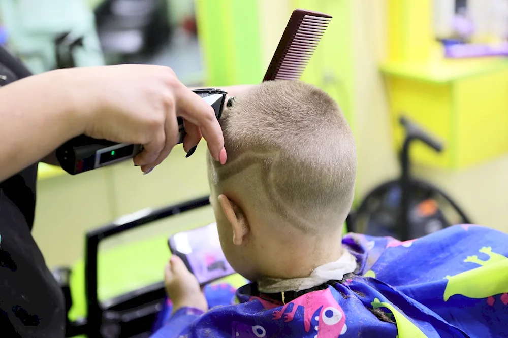 Children's haircuts