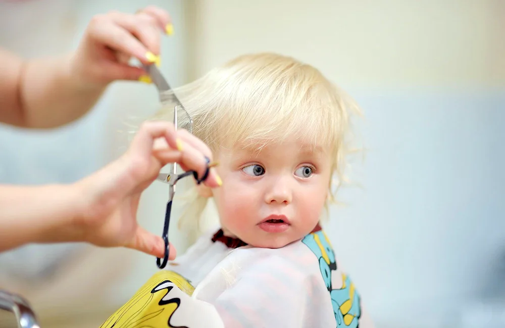 Children's haircuts