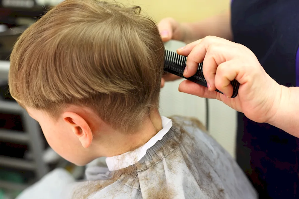 Children's haircut