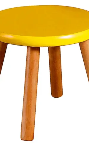 Children's wooden chair