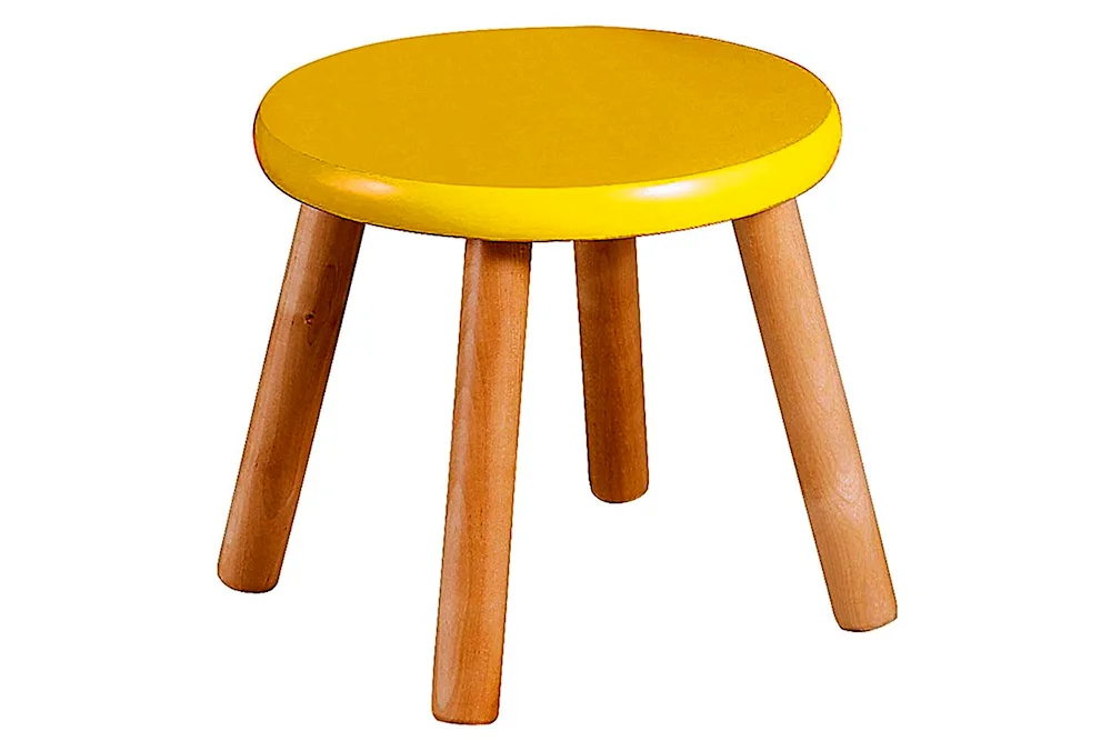 Children's wooden chair