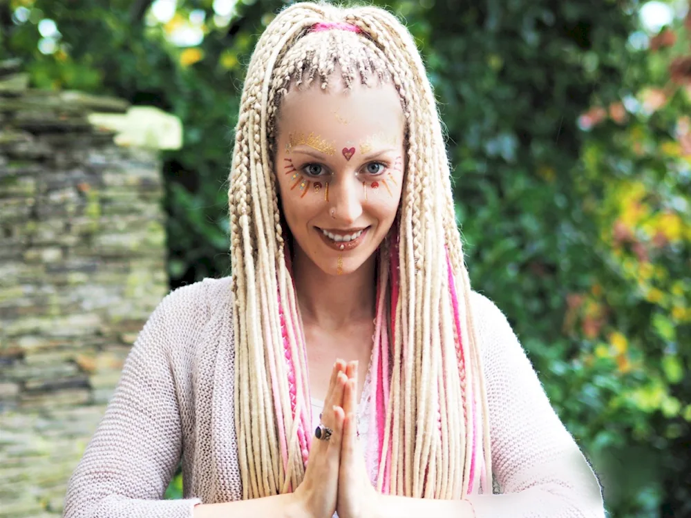 Child African braids