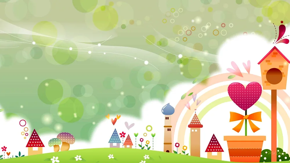 Children's backgrounds