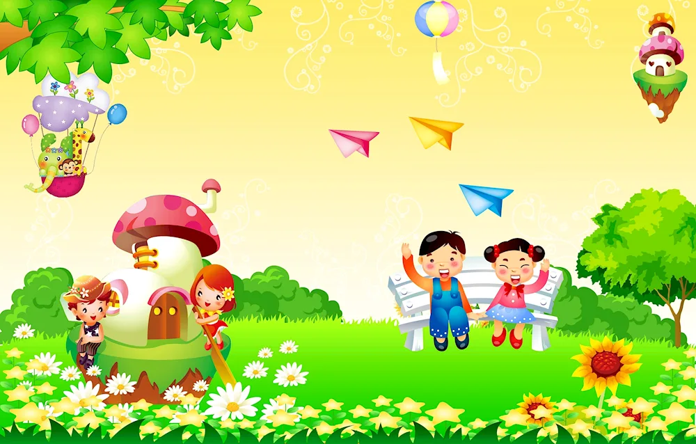 Children's backgrounds