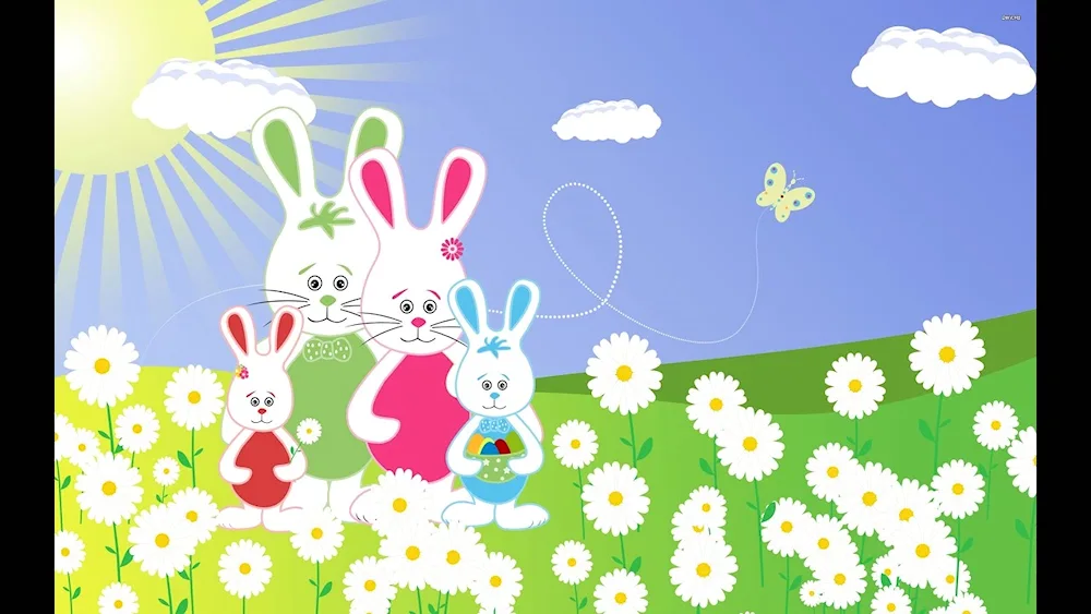 Bunny backgrounds