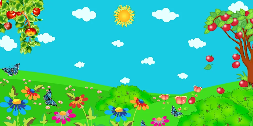 Children's backgrounds