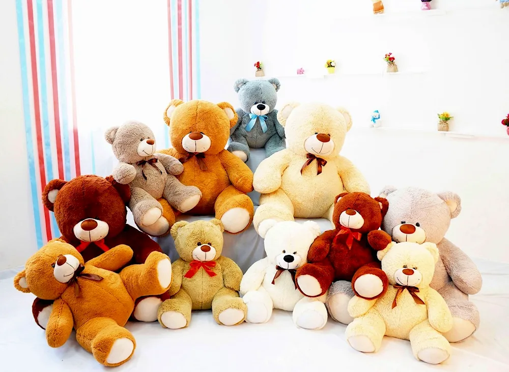 People's soft toys