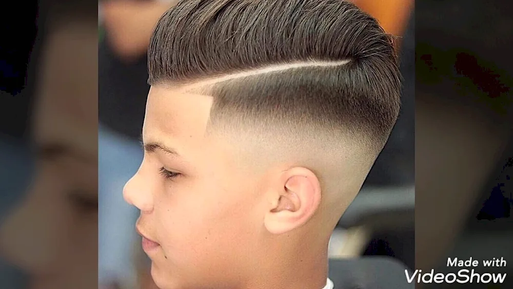 Children's haircuts for boys