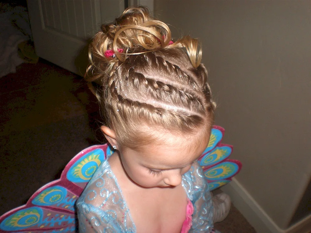 Children's hairstyles