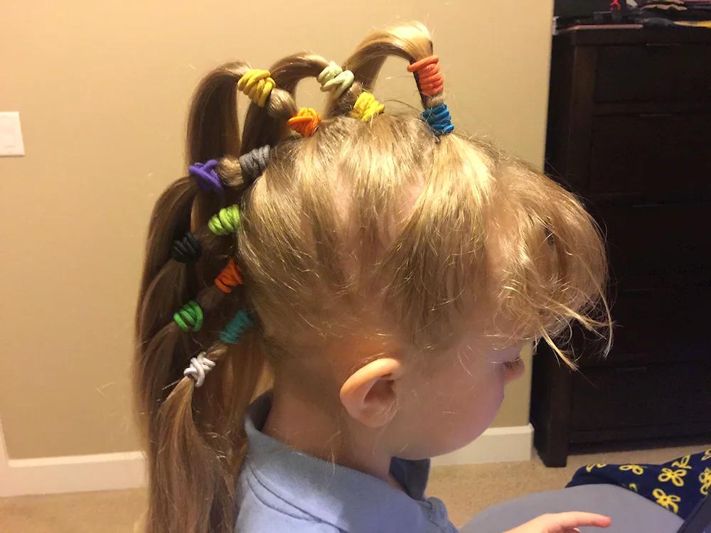 Children's hairstyles
