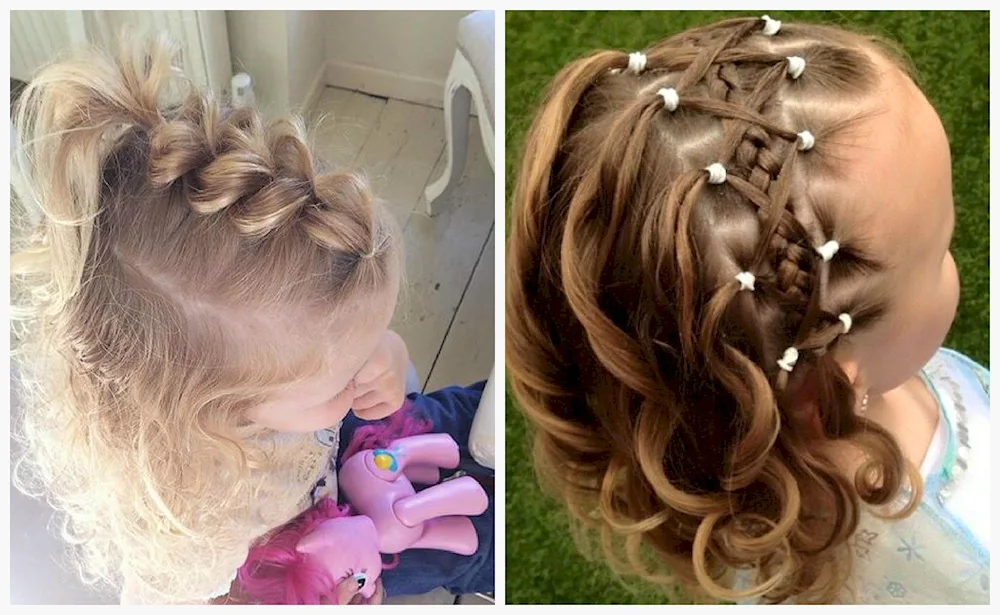 Children's hairstyles