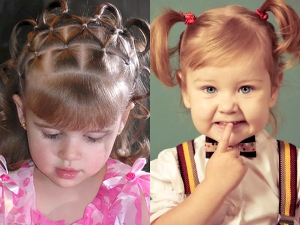 Kids hairstyles