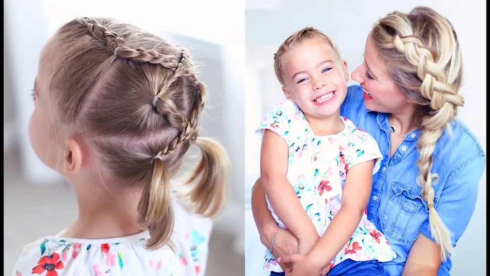 Curly hairstyles for girls