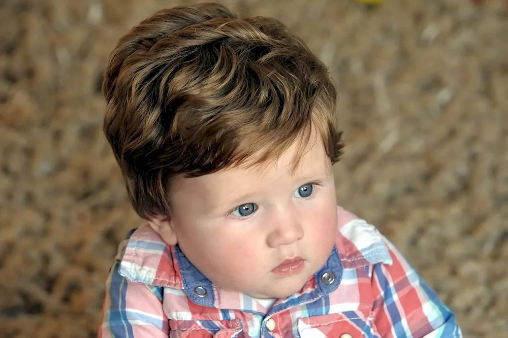 Children's hair hairstyles for boy