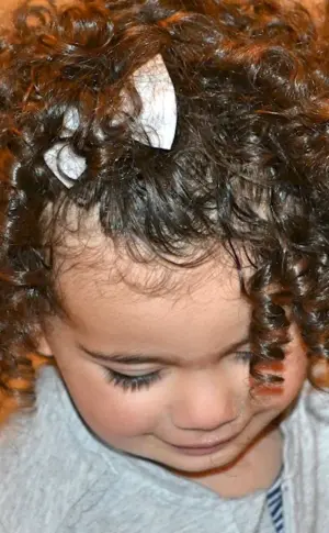 Curly hairstyles for kids