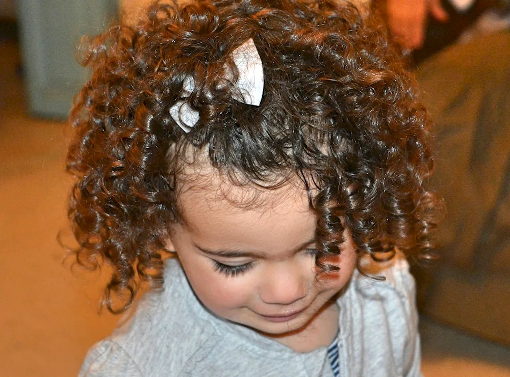 Curly hairstyles for kids