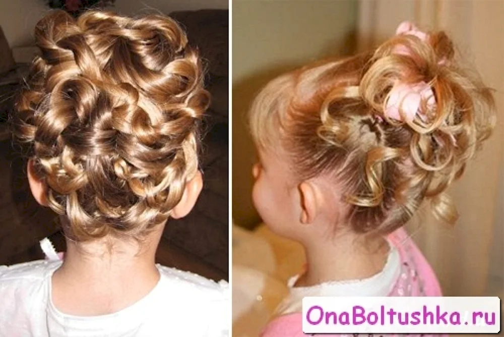 Girl hairstyles for prom Graduation hairstyles for girls
