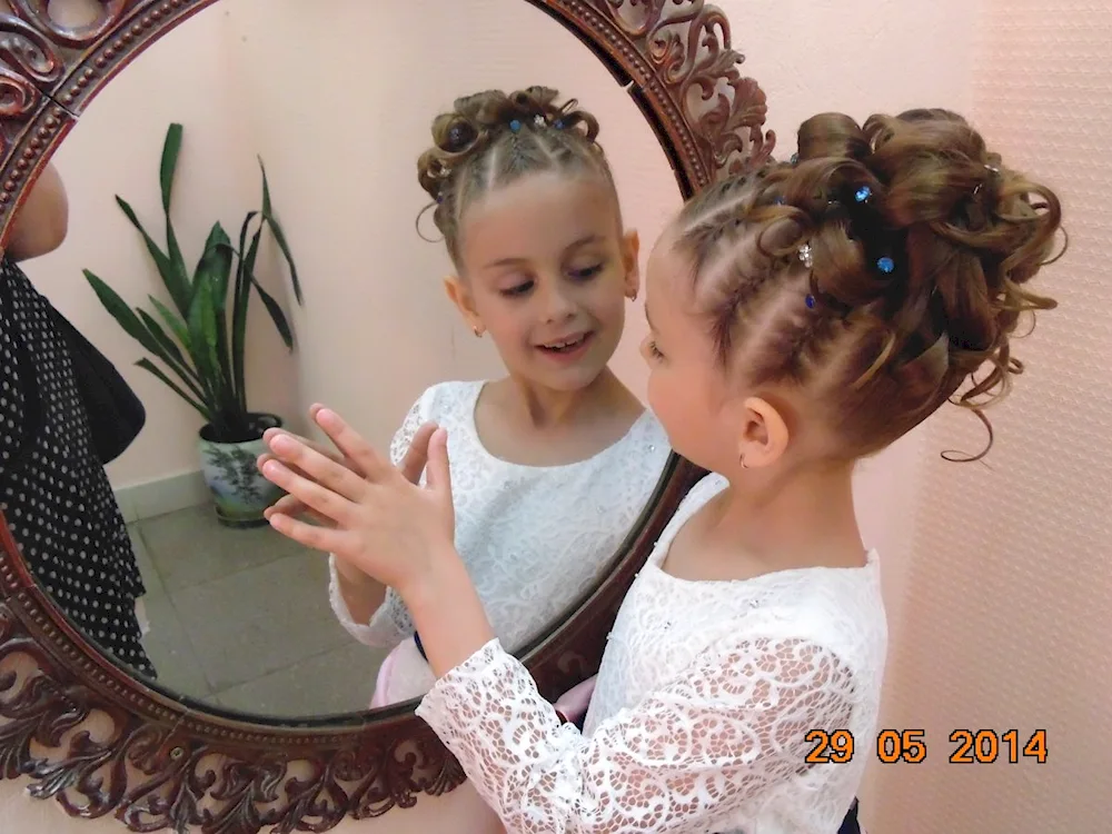 Children's Hairstyles with Braids