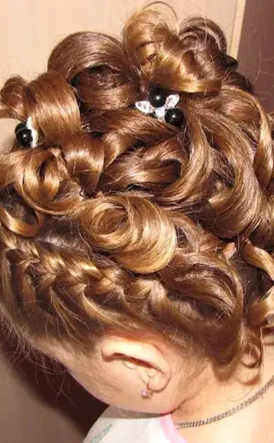 Kids Prom Hairstyles