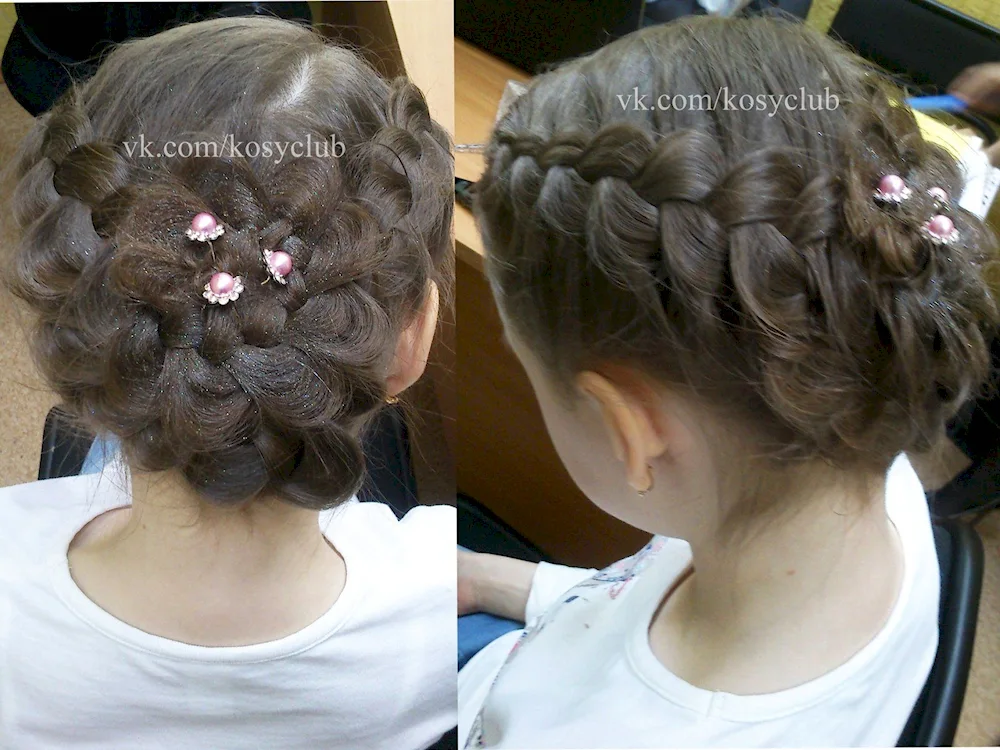 Garden Graduation Hairstyles