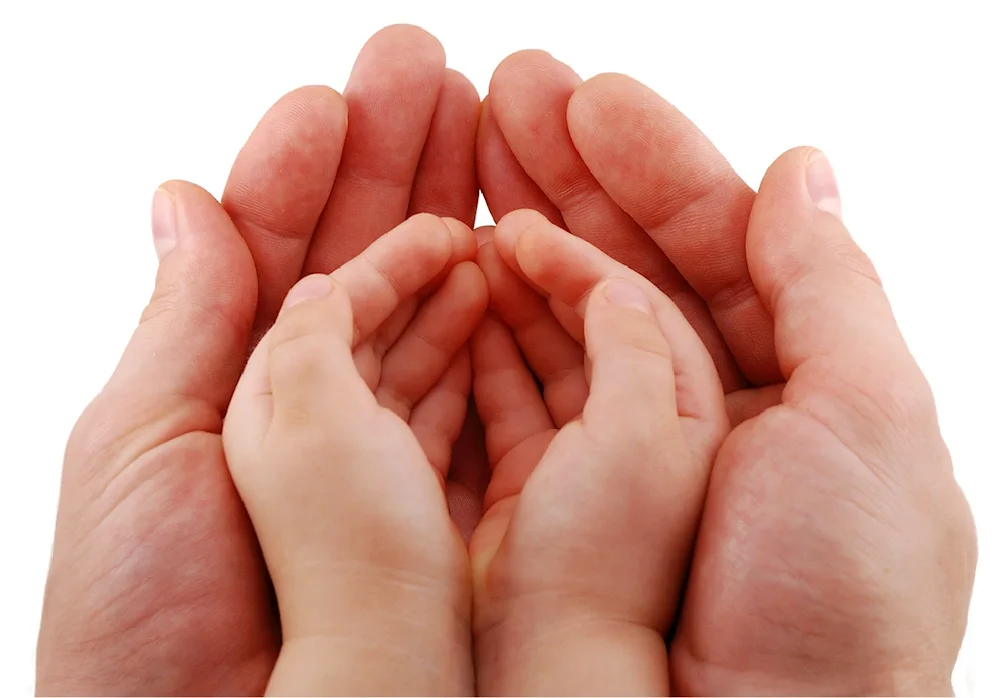 Child in arms