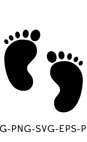 Kids Footprints