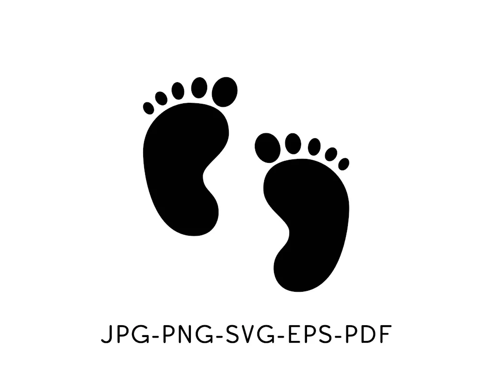 Kids Footprints