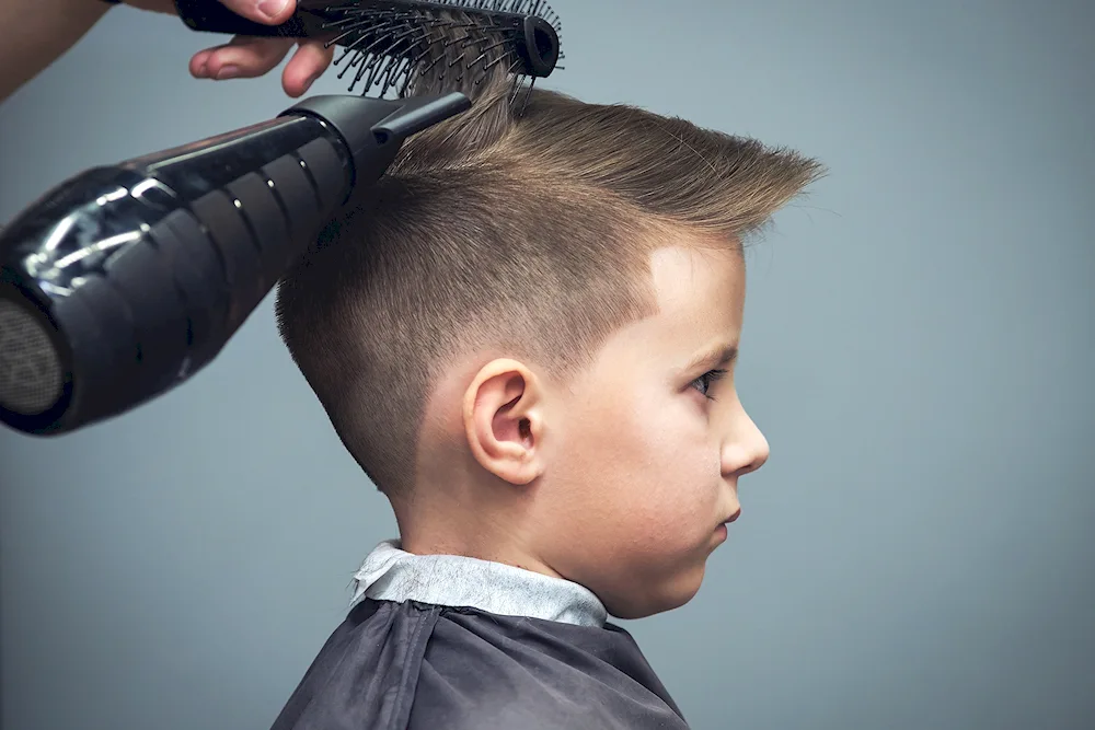 Children's haircuts for boys