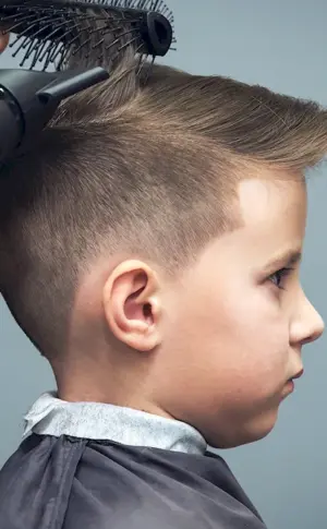Children's haircuts