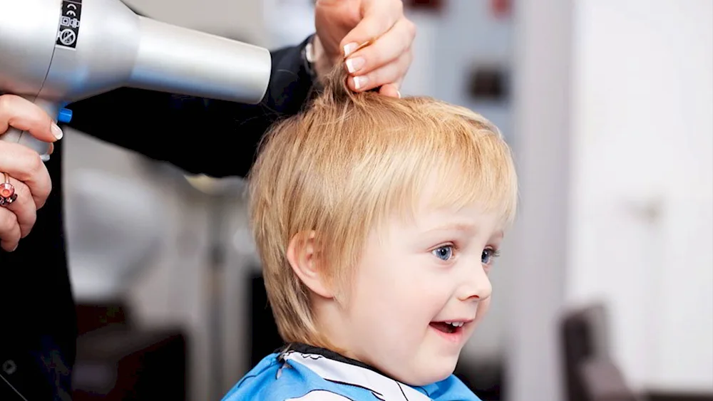 Children's haircuts