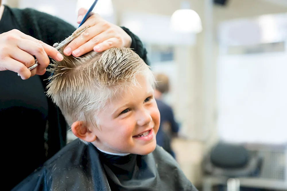 Children's haircuts