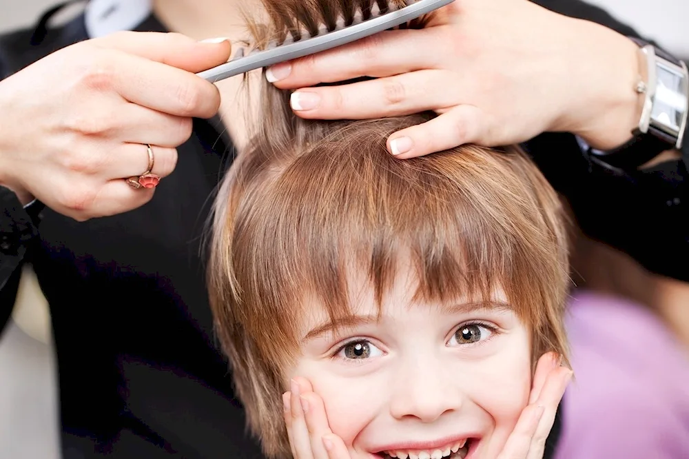 Children's haircuts