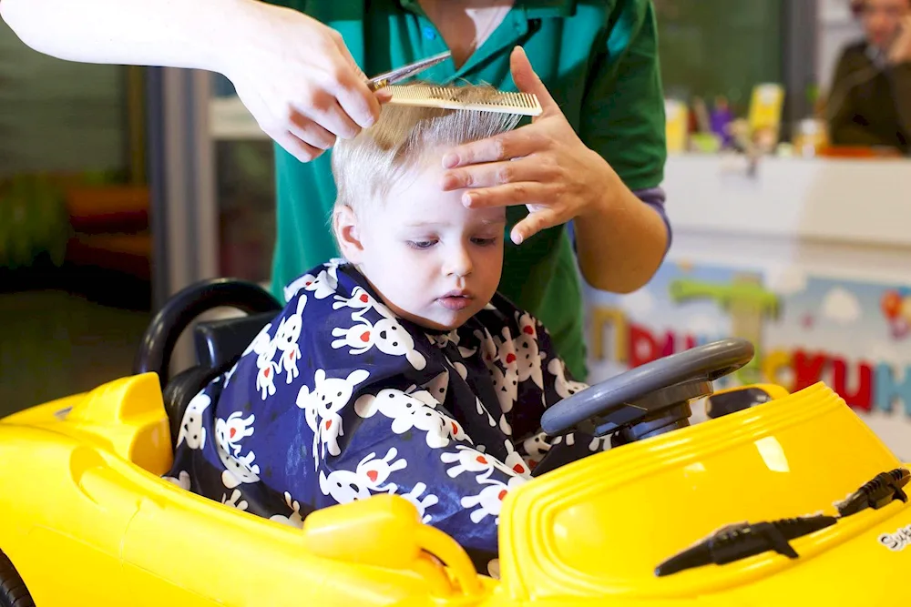 Child haircuts