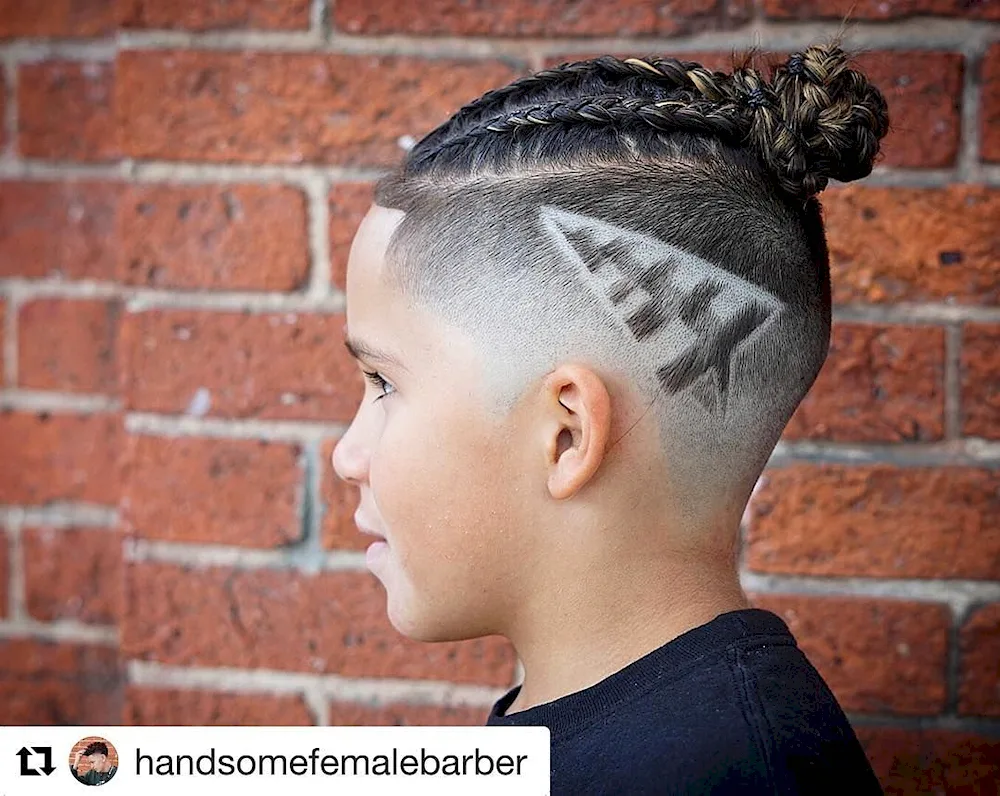 Fade half-box Hedgehog