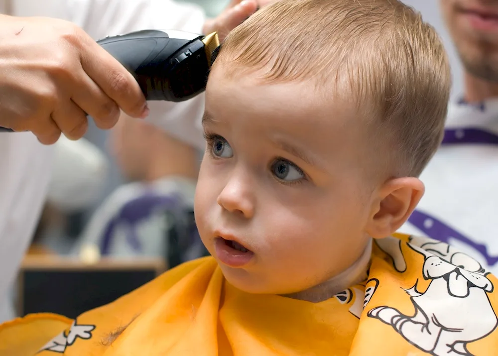 Haircuts for one-year-olds