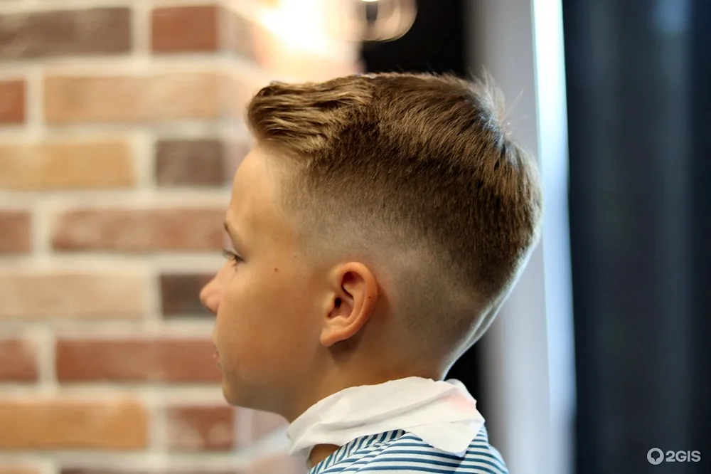 Haircuts for boys