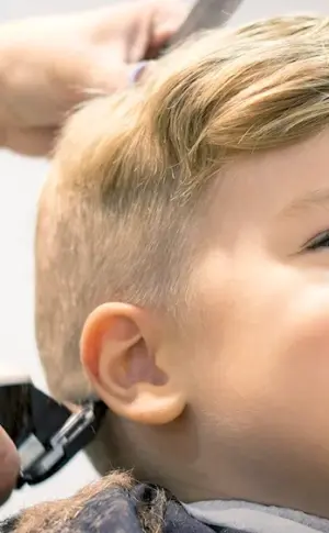 Boy haircuts