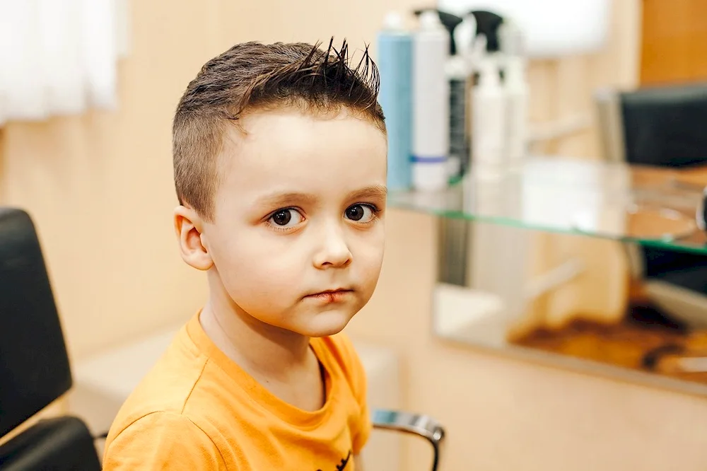Boy haircuts