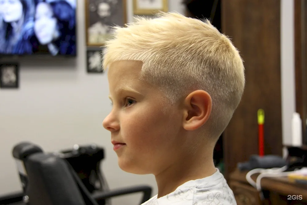 Bobrick haircut for boys
