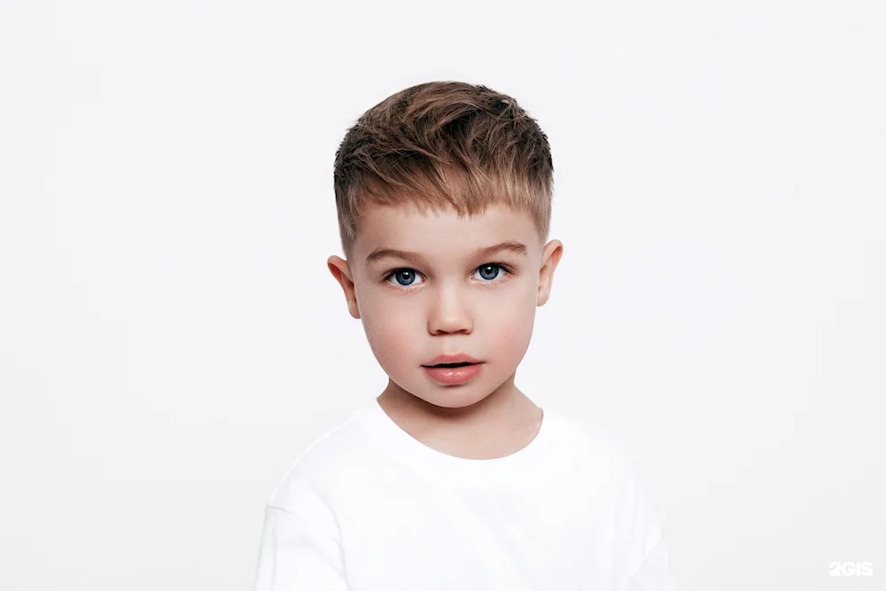 Caesar Kropp haircut for kids